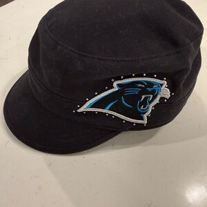 Black Carolina Panthers Women's Hat